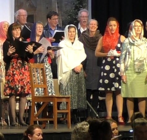 A moment from a recent production